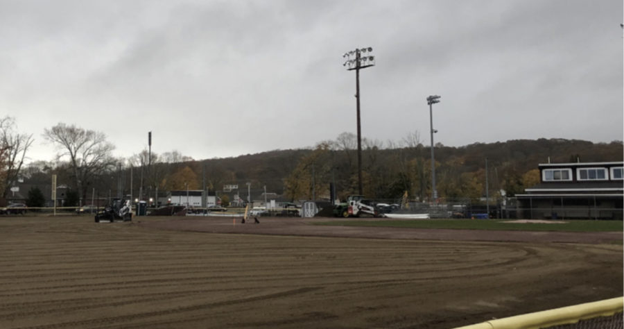 ELHS Baseball Field Gets Much Needed Renovation