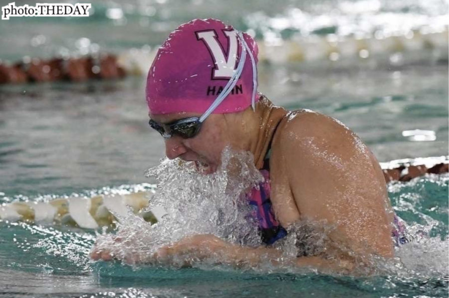 Swimmer Nikki Hahn Continues to Shatter Records