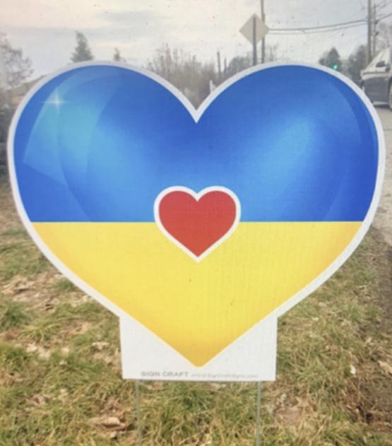 EL Supports Ukraine Through Week of Giving
