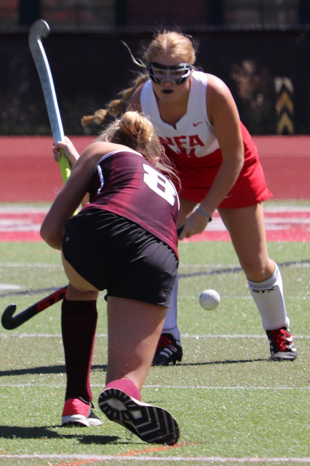 First Field Hockey Scrimmage of 2022