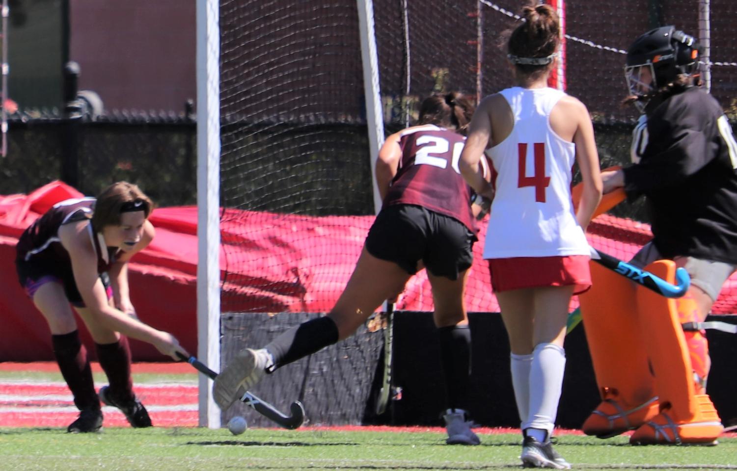 First Field Hockey Scrimmage of 2022