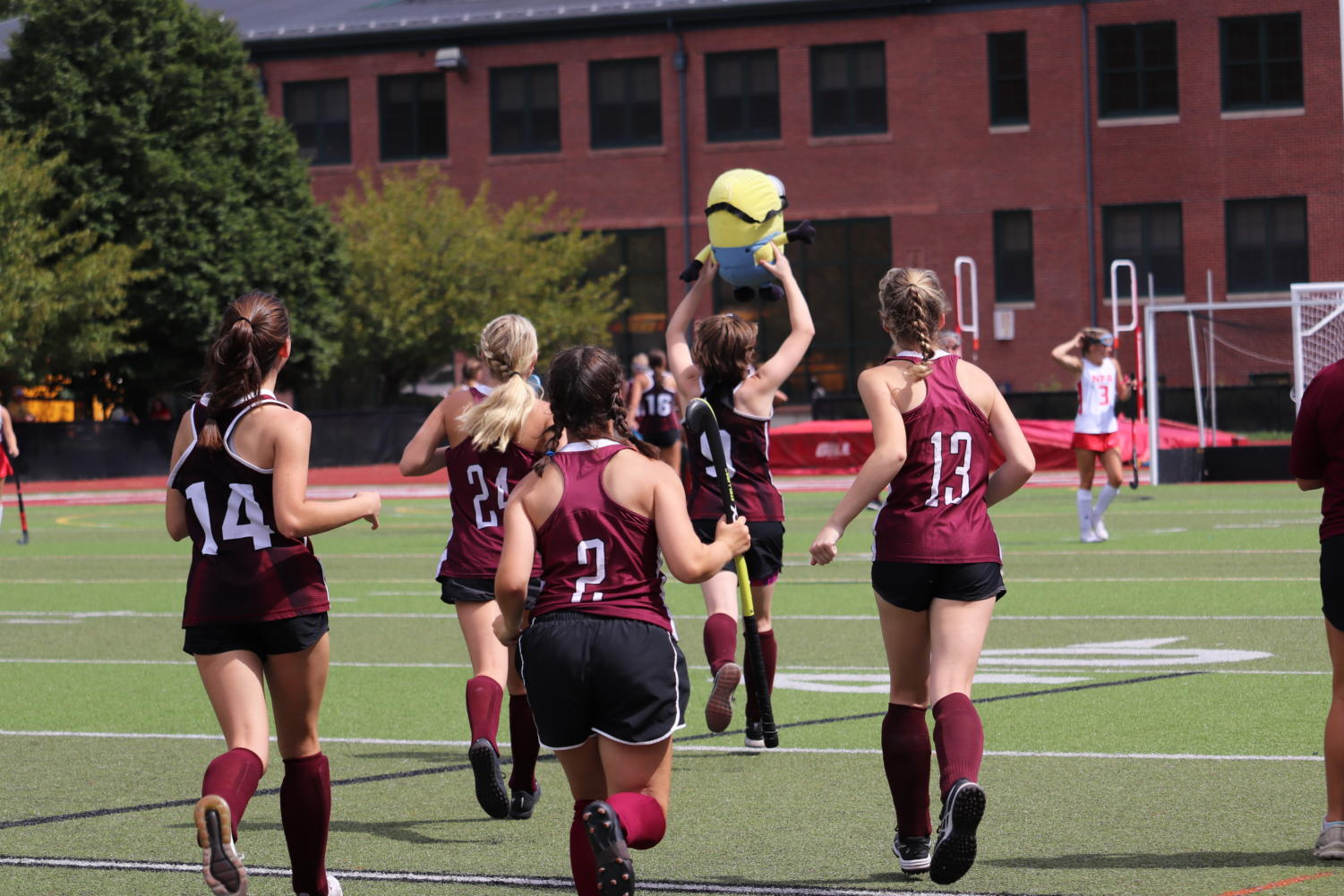 First Field Hockey Scrimmage of 2022