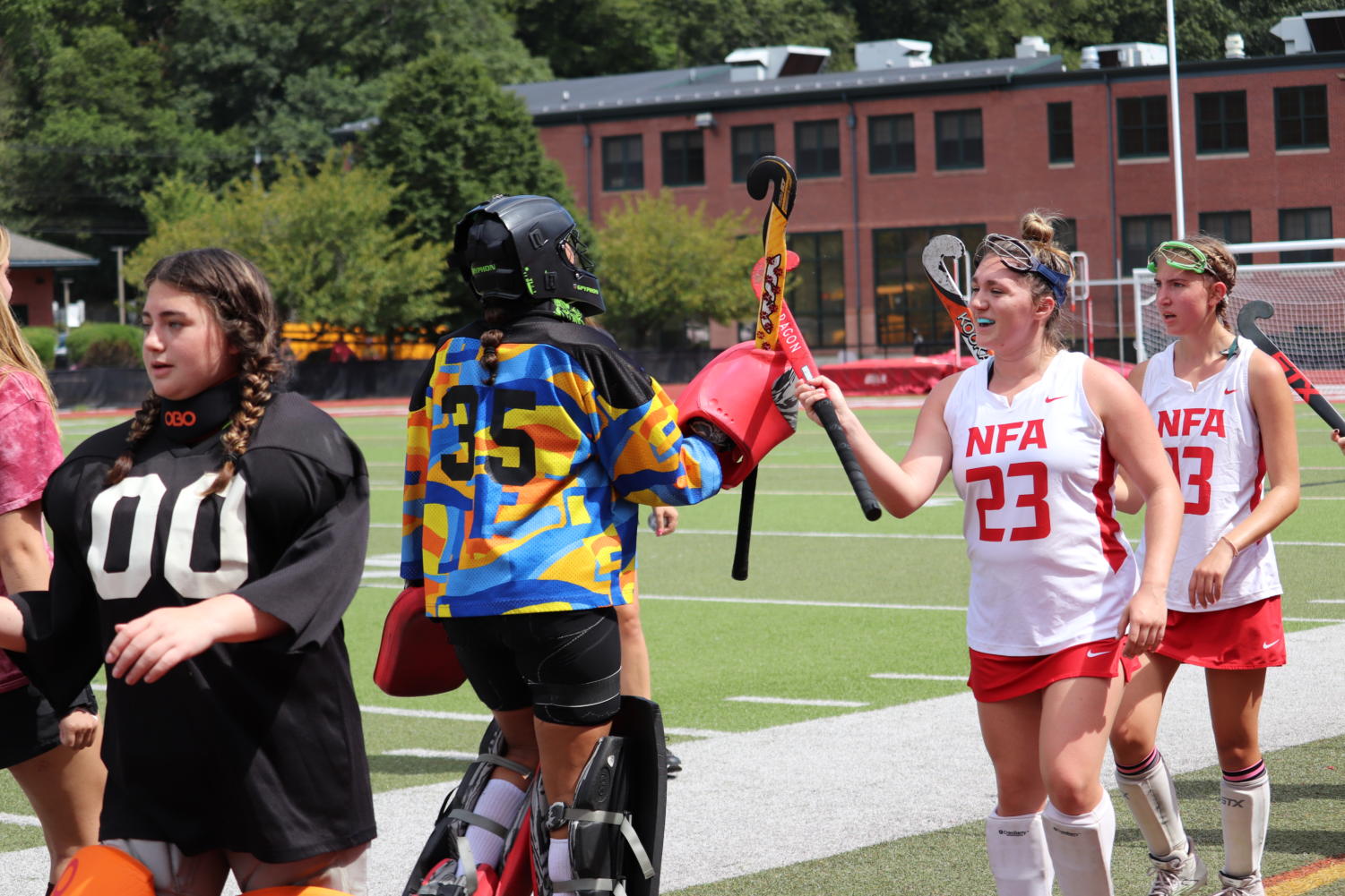 First Field Hockey Scrimmage of 2022