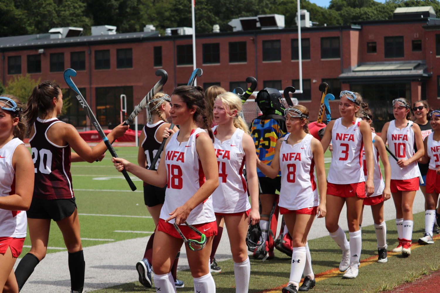 First Field Hockey Scrimmage of 2022