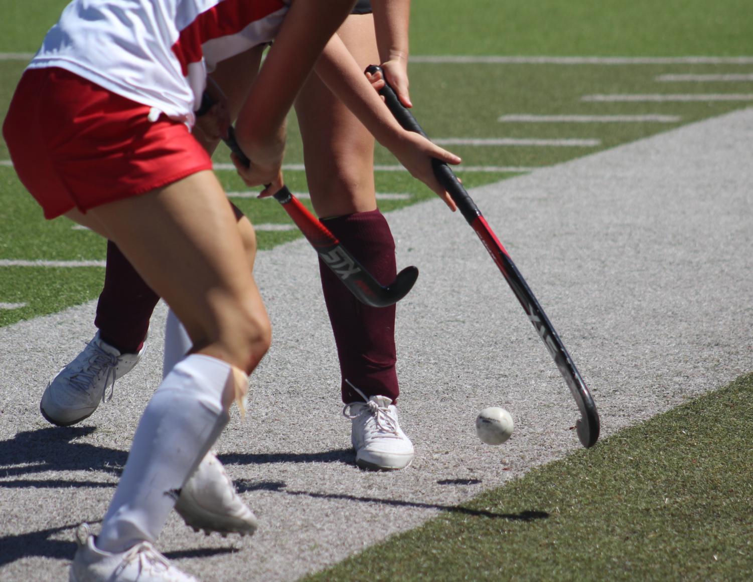 First Field Hockey Scrimmage of 2022