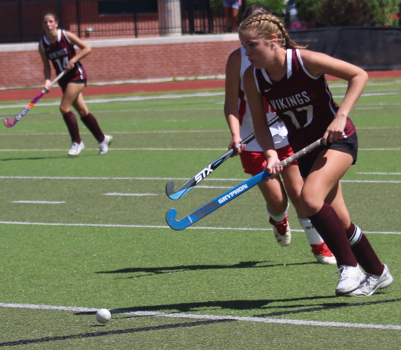 First Field Hockey Scrimmage of 2022