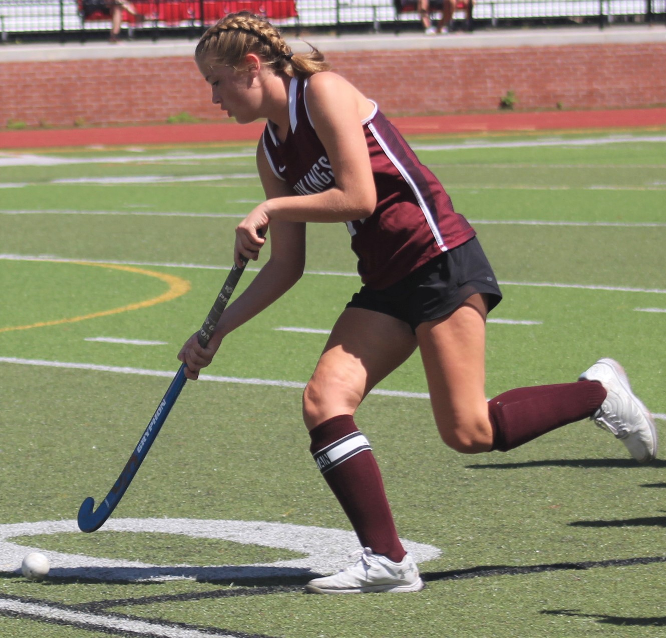 First Field Hockey Scrimmage of 2022