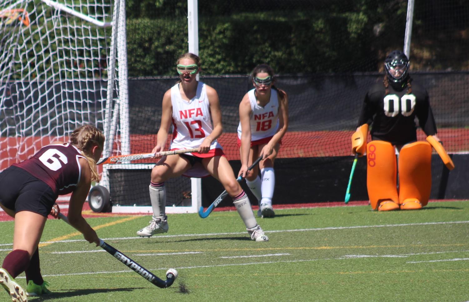 First Field Hockey Scrimmage of 2022