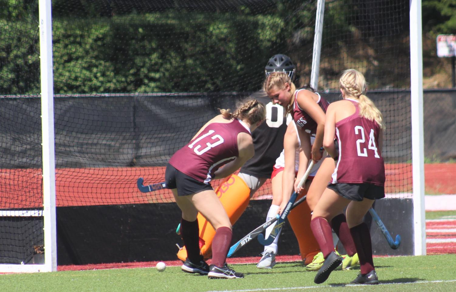 First Field Hockey Scrimmage of 2022