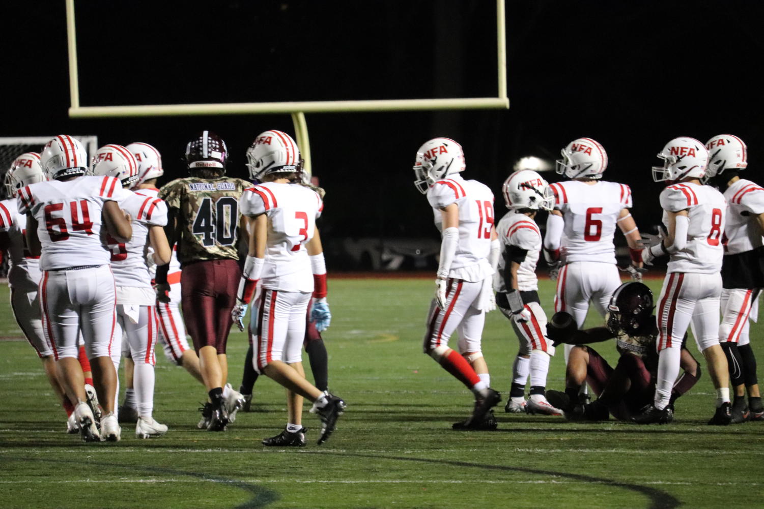East Lyme Vikings vs. Norwich Free Wildcats 11/4/22