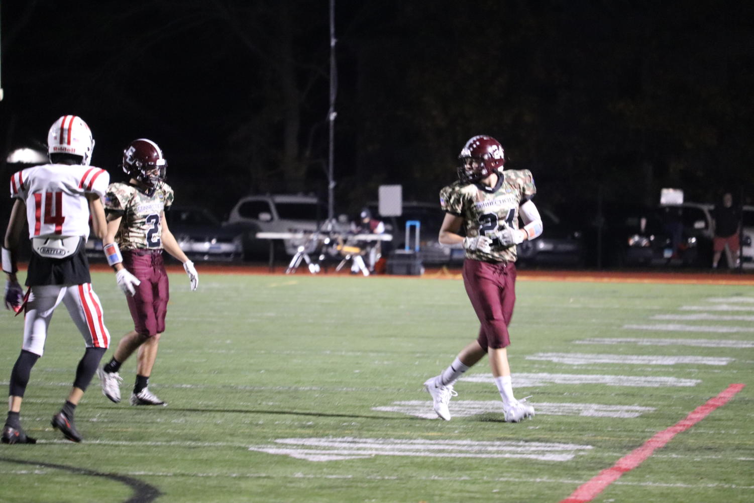 East Lyme Vikings vs. Norwich Free Wildcats 11/4/22