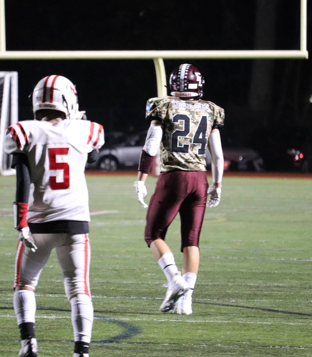 East Lyme Vikings vs. Norwich Free Wildcats 11/4/22