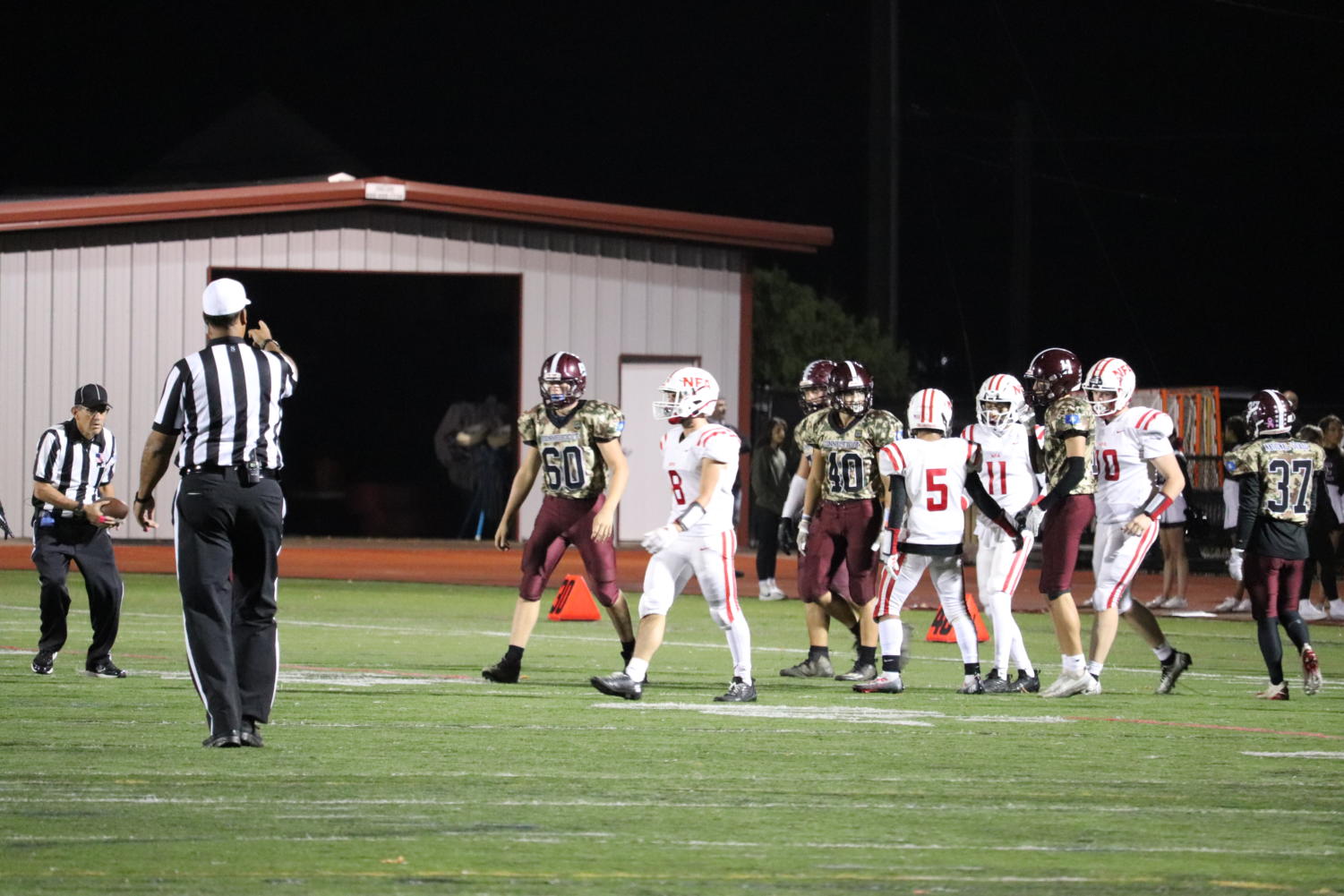 East Lyme Vikings vs. Norwich Free Wildcats 11/4/22