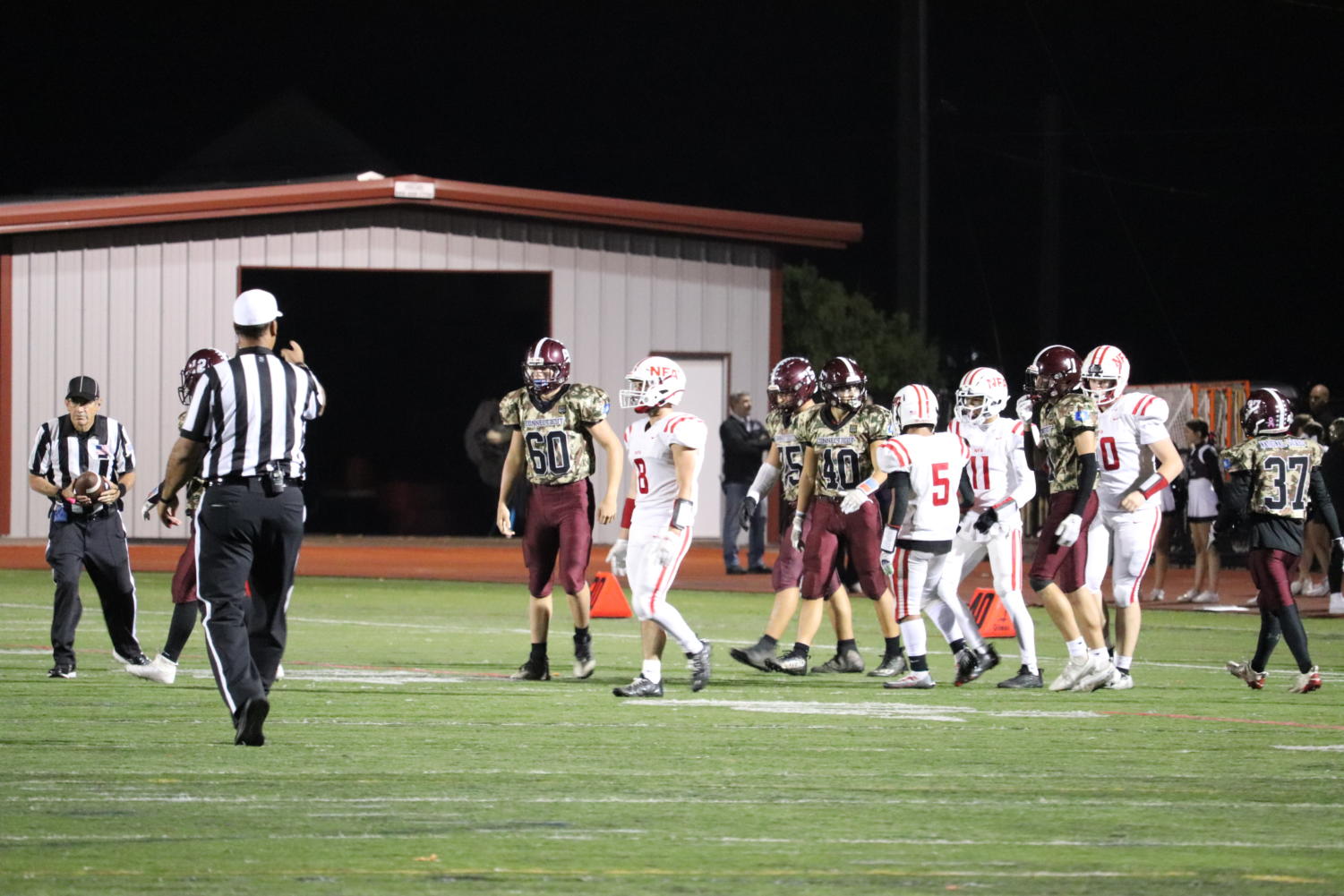 East Lyme Vikings vs. Norwich Free Wildcats 11/4/22