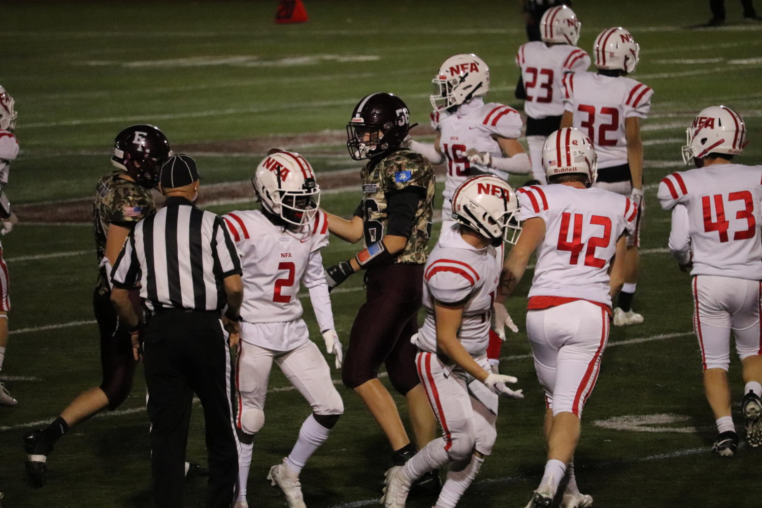 East Lyme Vikings vs. Norwich Free Wildcats 11/4/22
