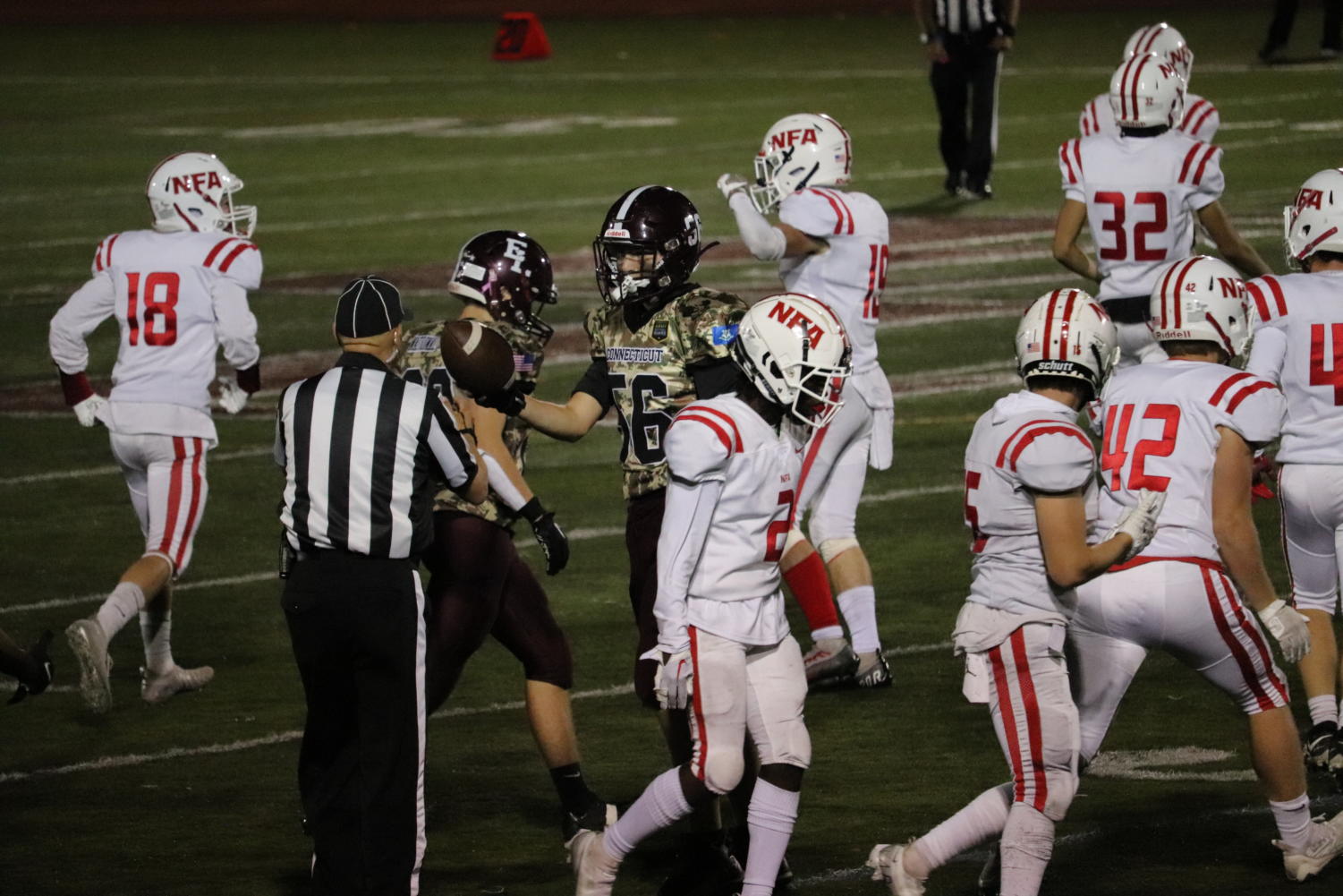 East Lyme Vikings vs. Norwich Free Wildcats 11/4/22