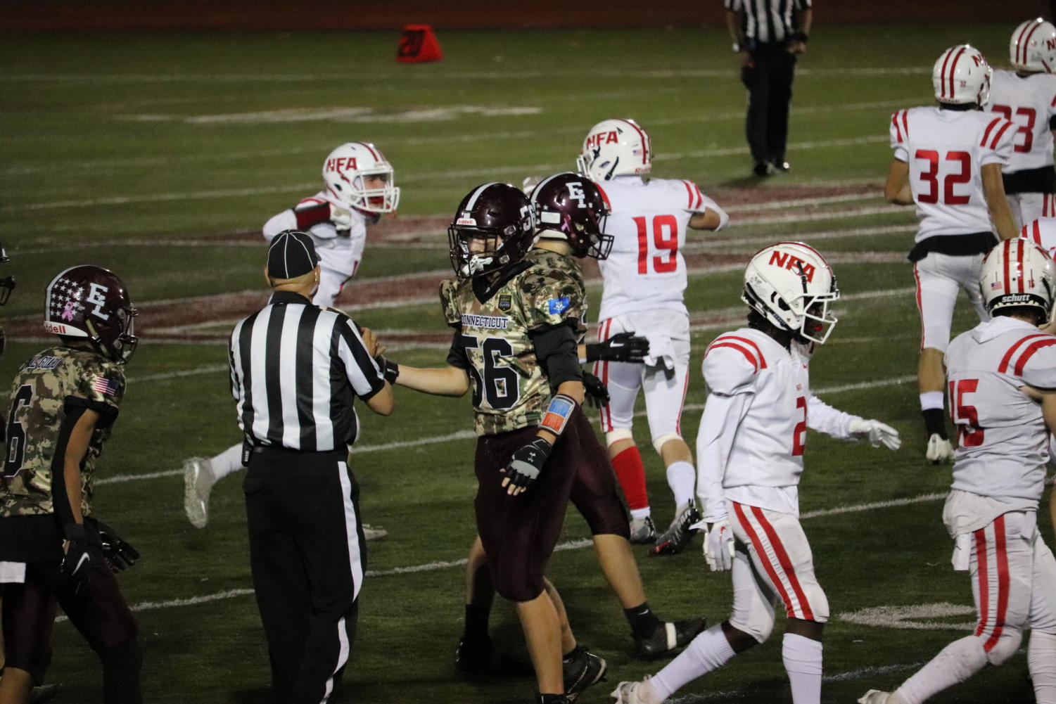 East Lyme Vikings vs. Norwich Free Wildcats 11/4/22