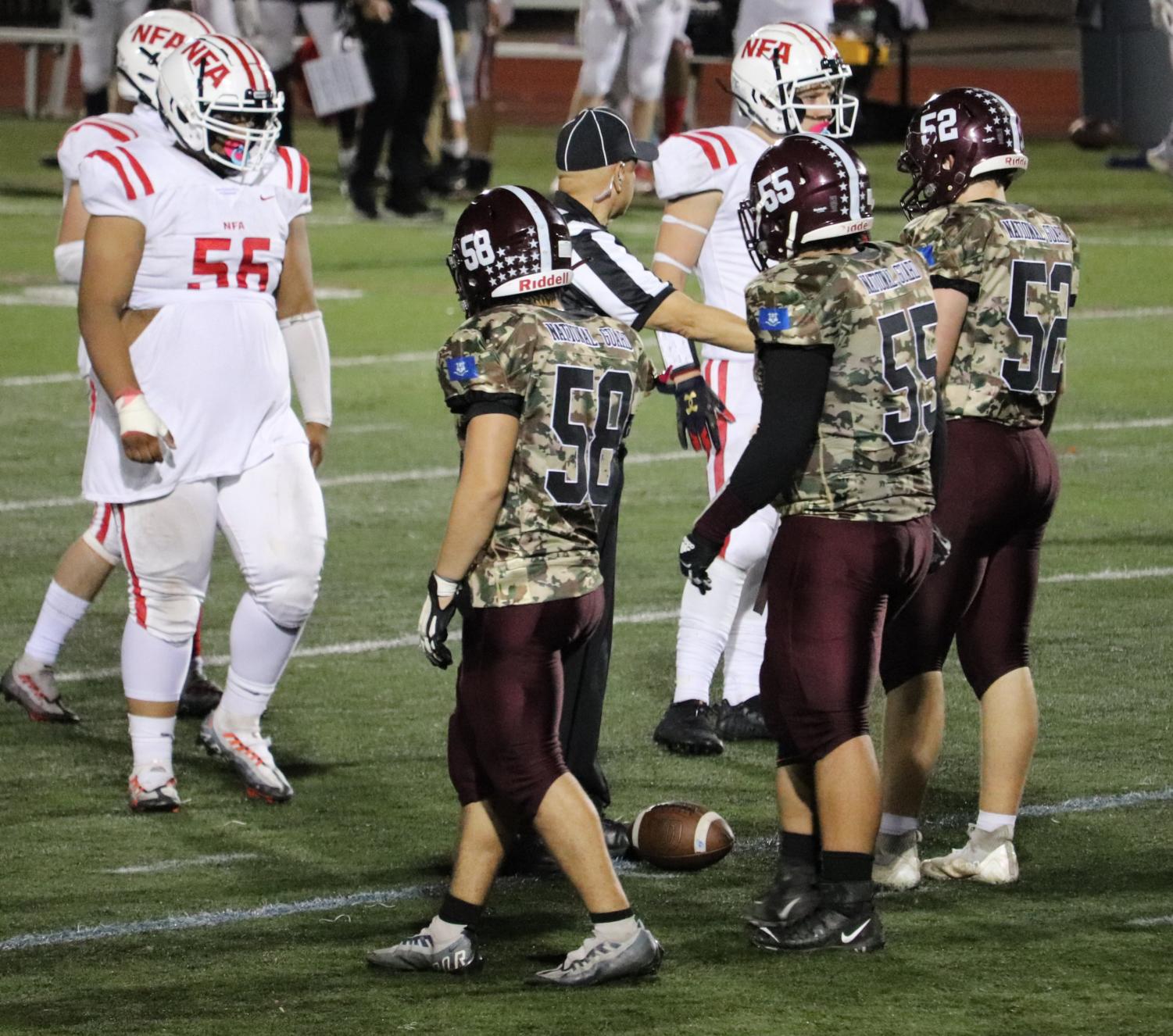 East Lyme Vikings vs. Norwich Free Wildcats 11/4/22