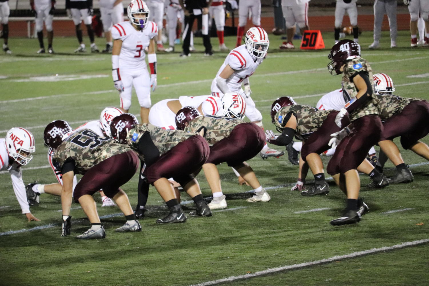 East Lyme Vikings vs. Norwich Free Wildcats 11/4/22
