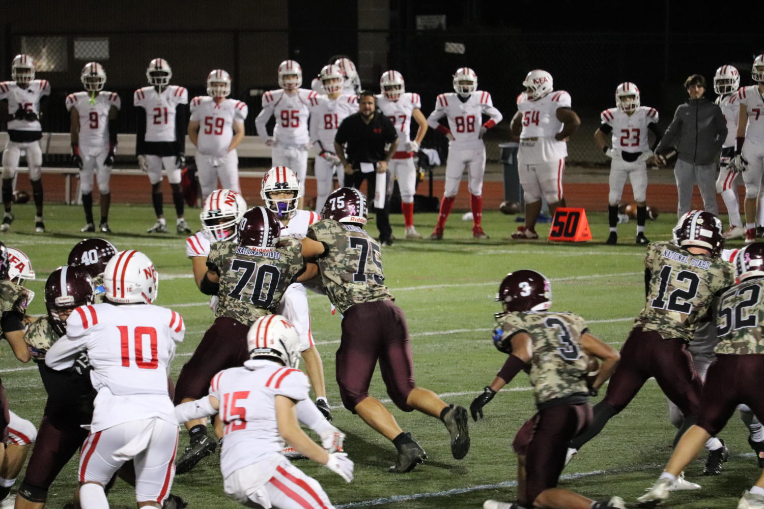 East Lyme Vikings vs. Norwich Free Wildcats 11/4/22