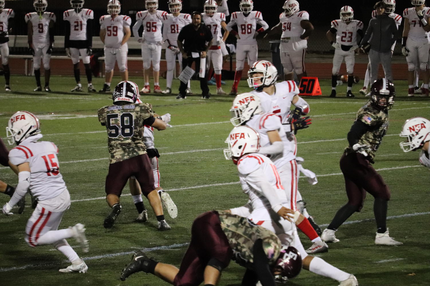 East Lyme Vikings vs. Norwich Free Wildcats 11/4/22