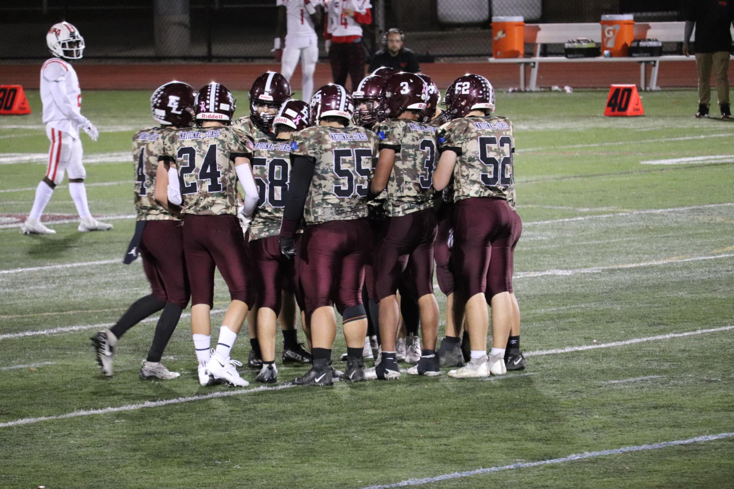 East Lyme Vikings vs. Norwich Free Wildcats 11/4/22