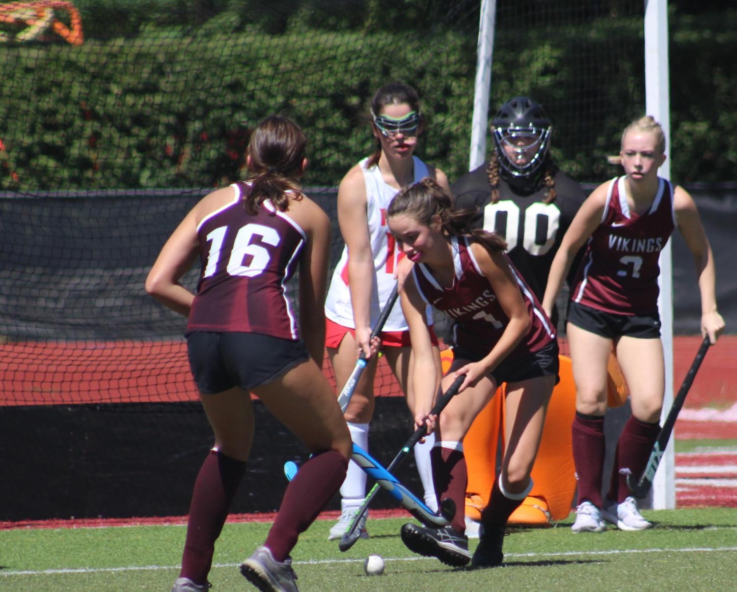 First Field Hockey Scrimmage of 2022