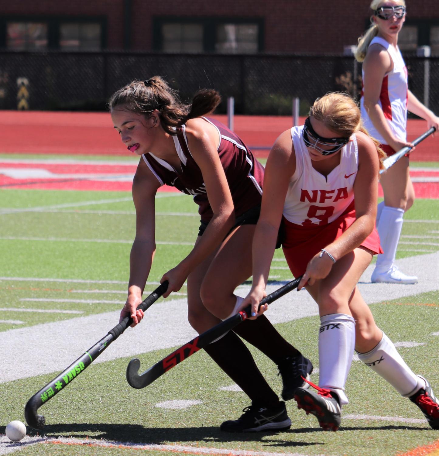 First Field Hockey Scrimmage of 2022