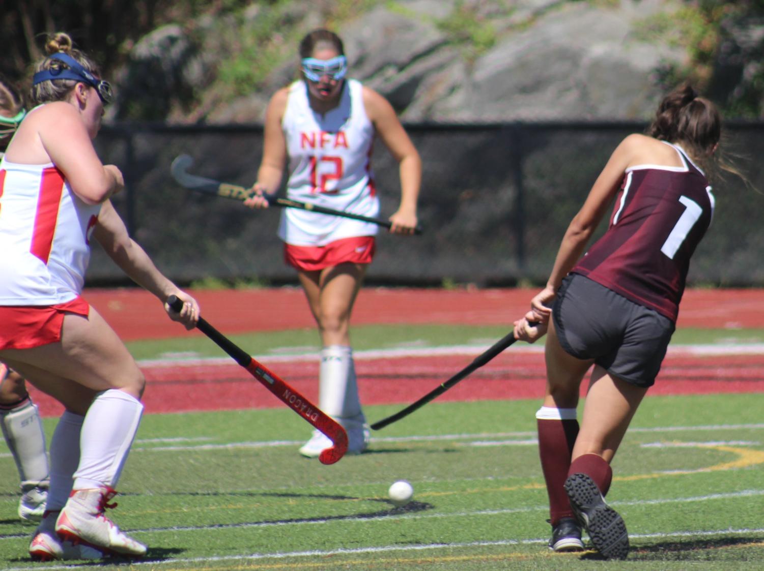 First Field Hockey Scrimmage of 2022