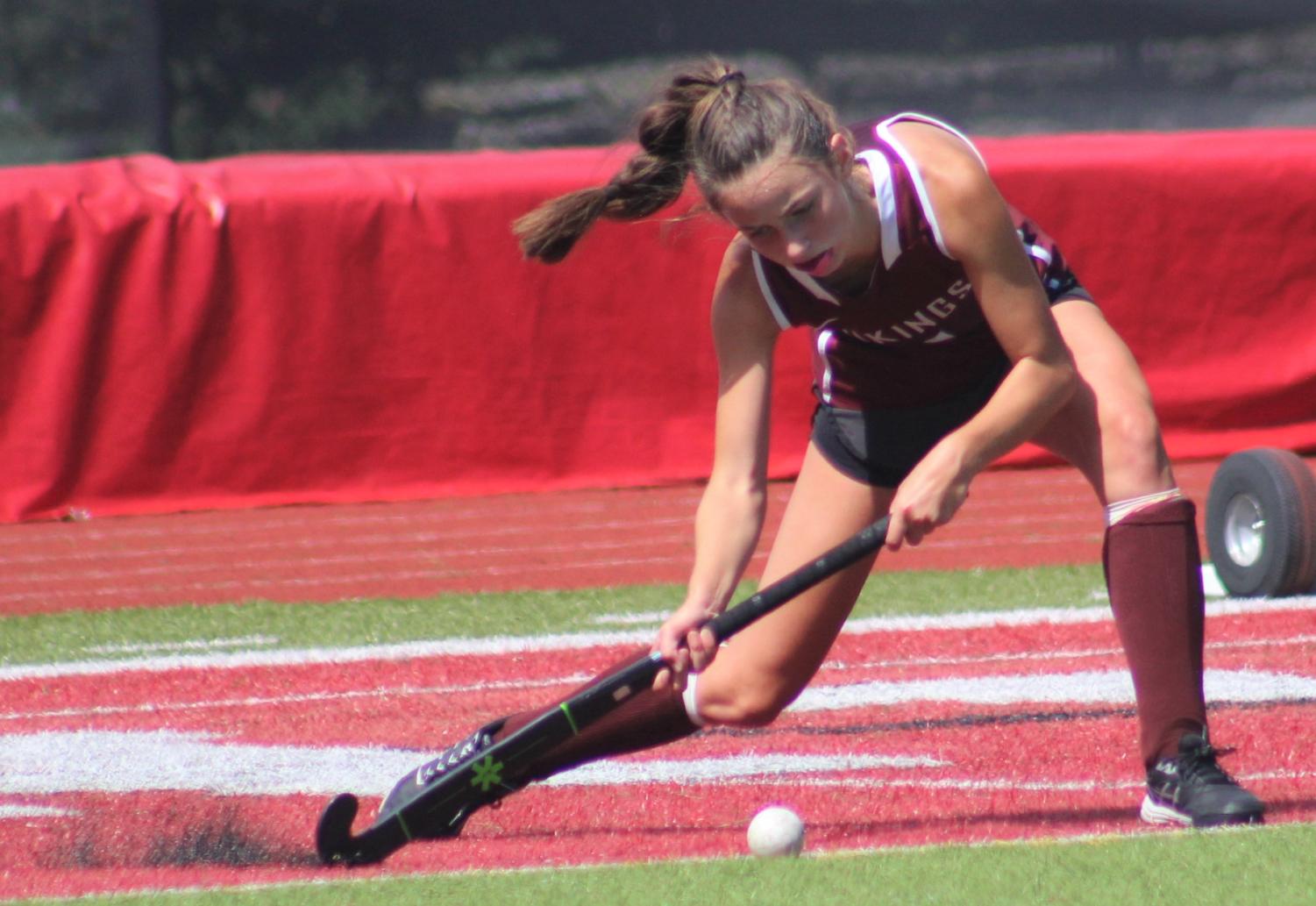 First Field Hockey Scrimmage of 2022