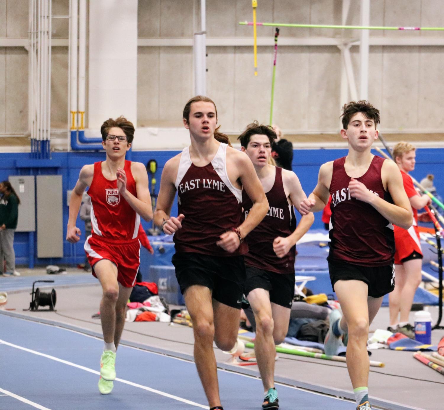 Indoor Track ECC Championship 2023