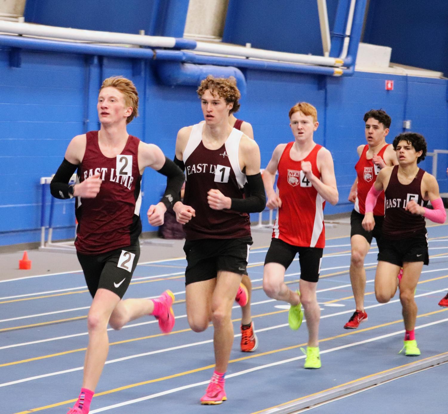 Indoor Track ECC Championship 2023