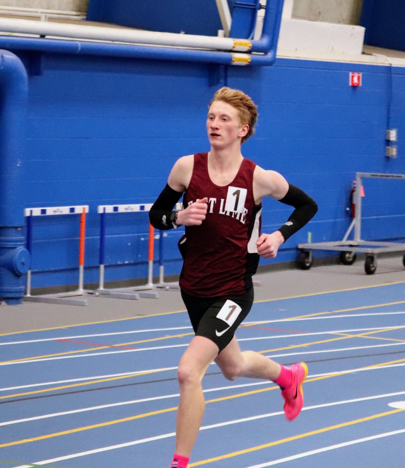 Indoor Track ECC Championship 2023
