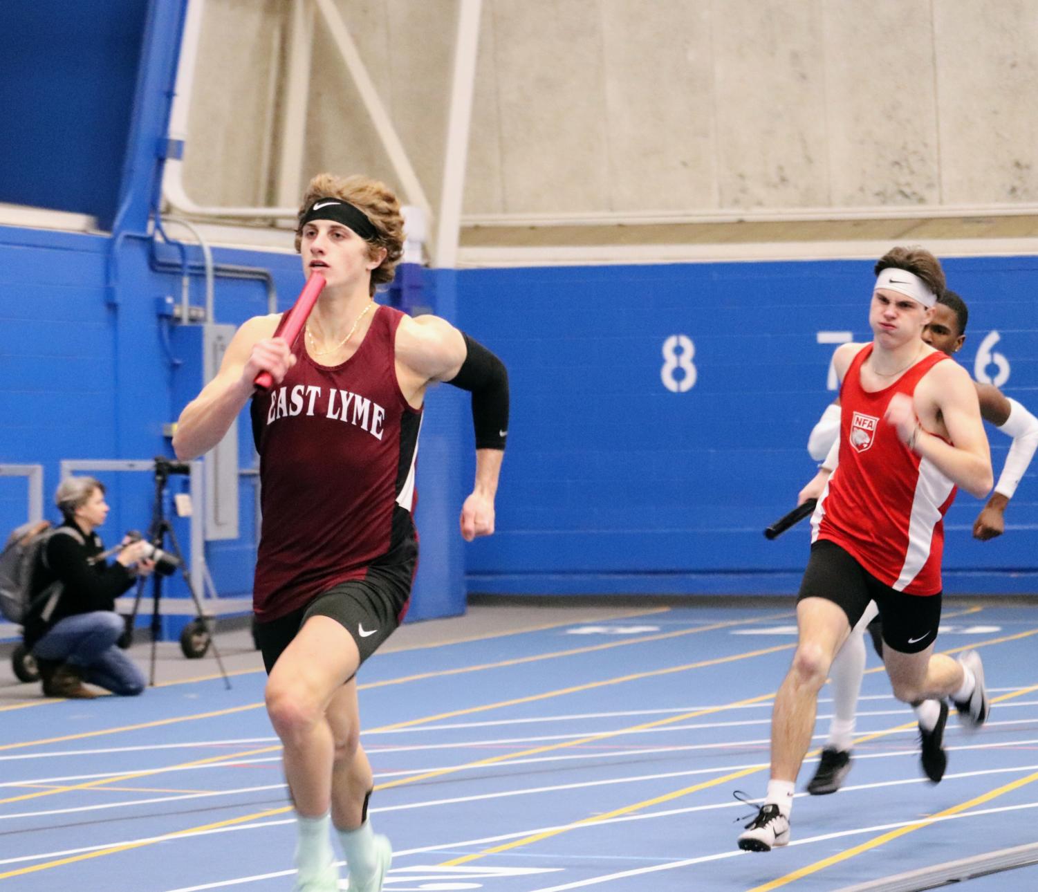 Indoor Track ECC Championship 2023