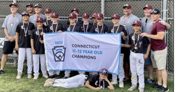 East Lyme 12U Little League baseball wins the CT state championship