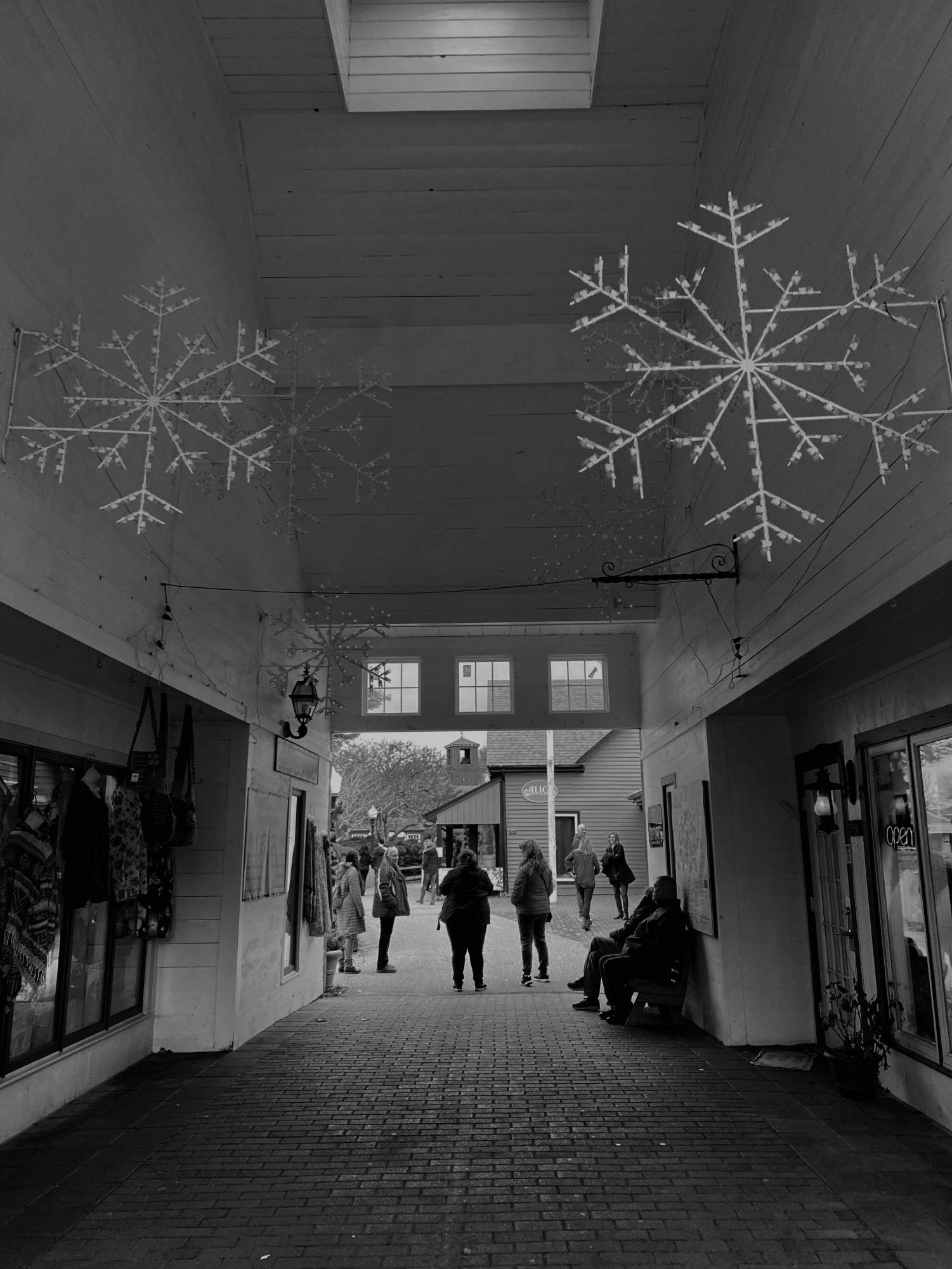 Mystic Village: A Rainy Day