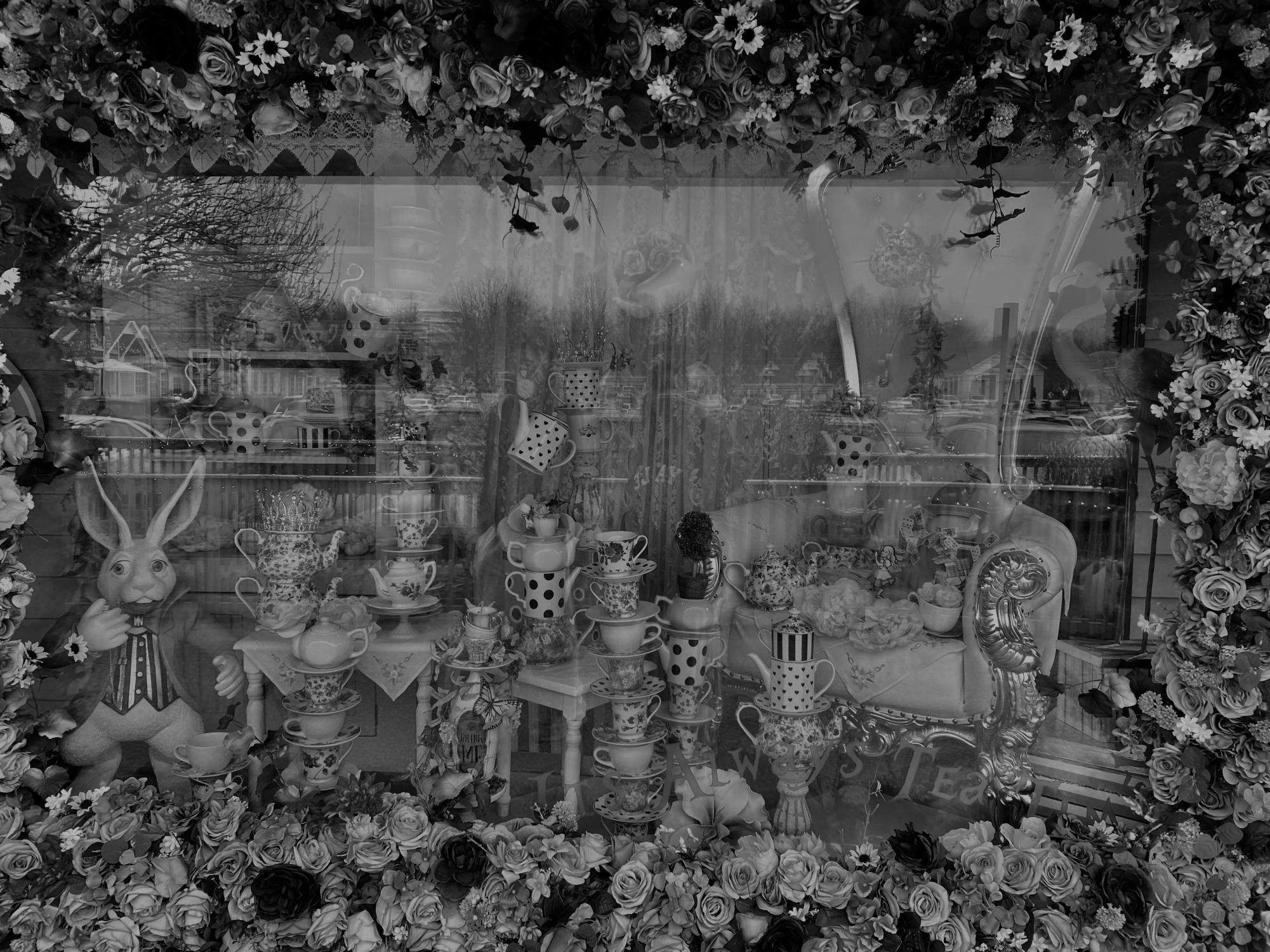 Mystic Village: A Rainy Day