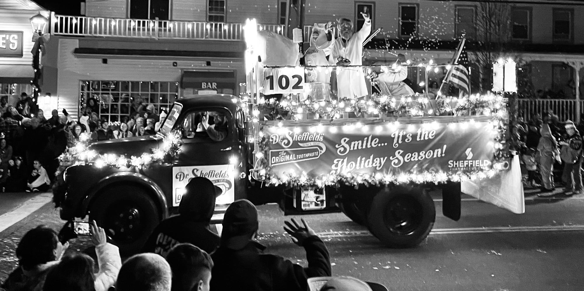 Niantic Light Parade