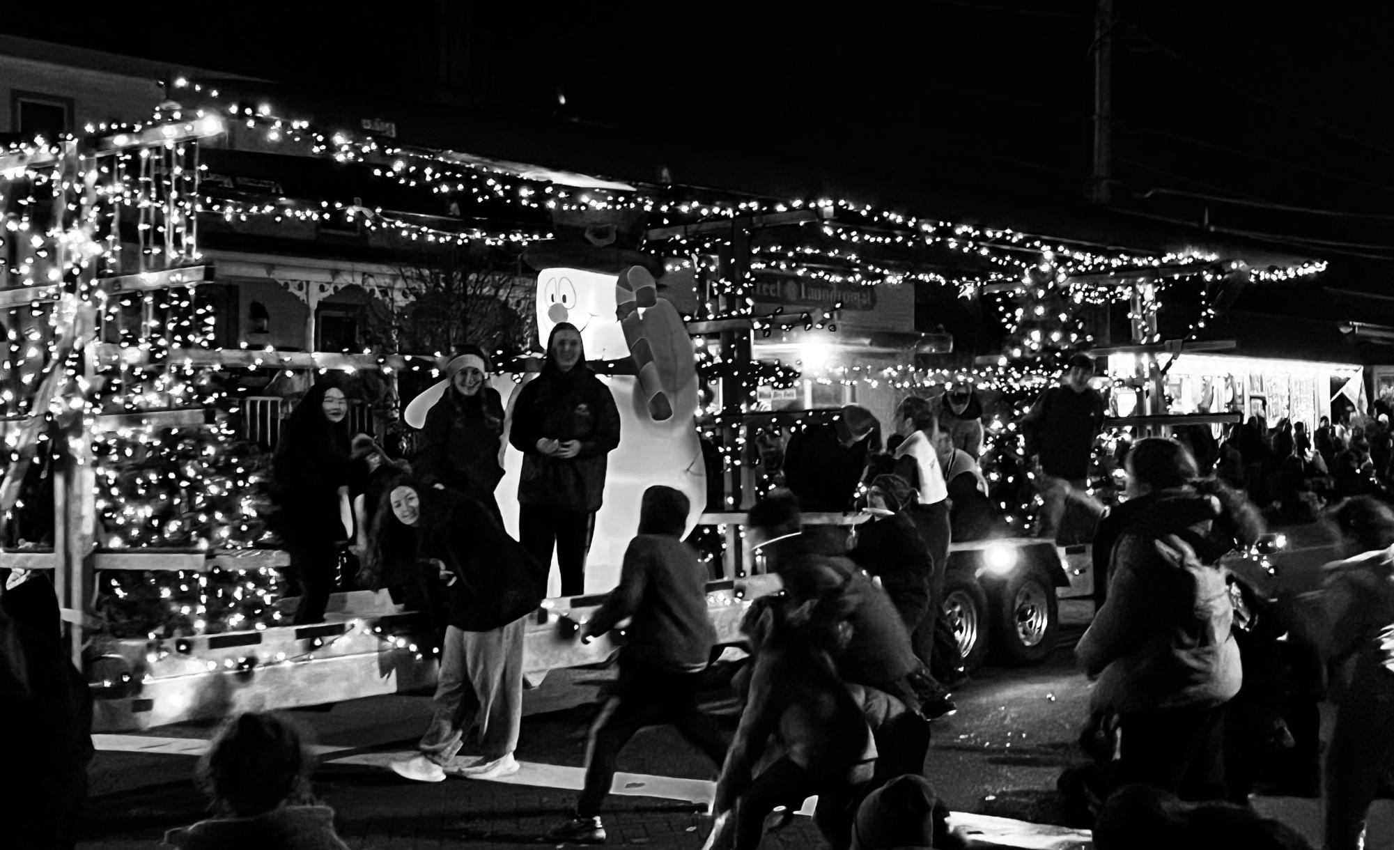 Niantic Light Parade