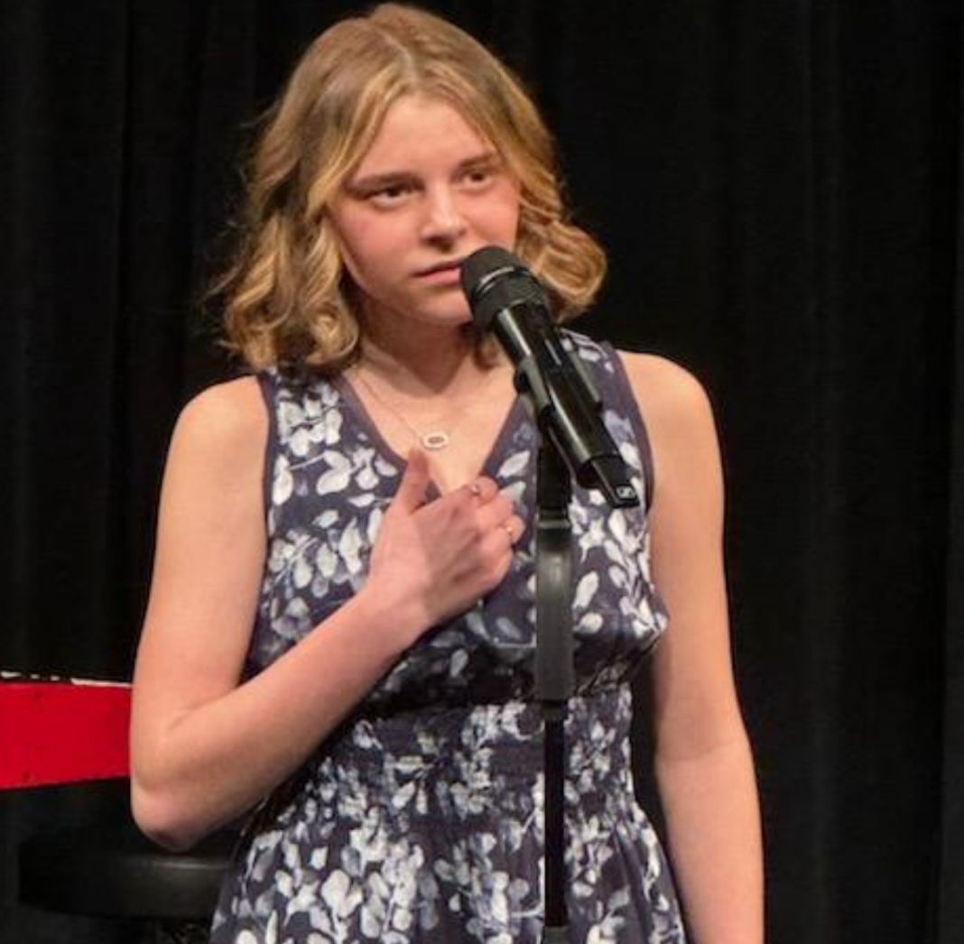 Emma Frisbie Goes to Nationals . . . this time for Poetry Out Loud