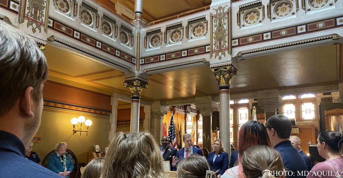 Maya’s experience at the Capitol was educational, enlightening, and entertaining