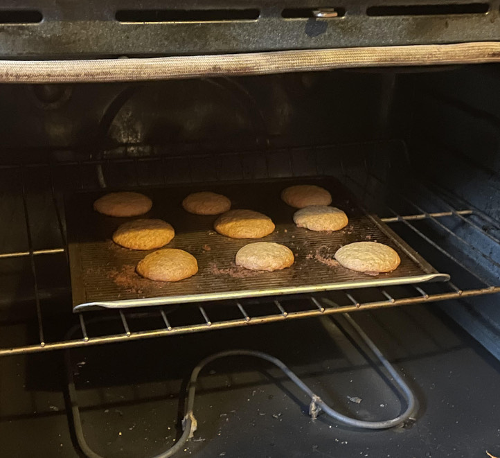 Makayla's Pumpkin Spice Cookies