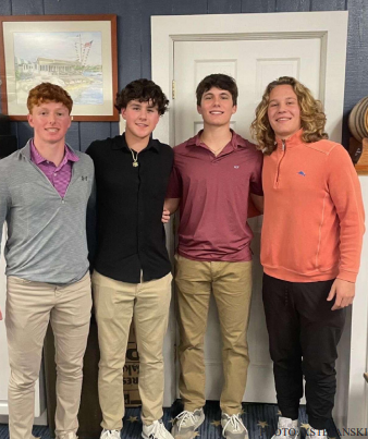 Boys’ soccer captains are excited for
what this year’s season will bring