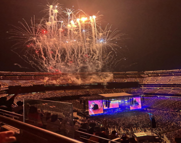 Oasis at MetLife Stadium, New Jersey.