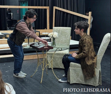 Rehearsal featuring Nathaniel Scott and
Charlie Clancy