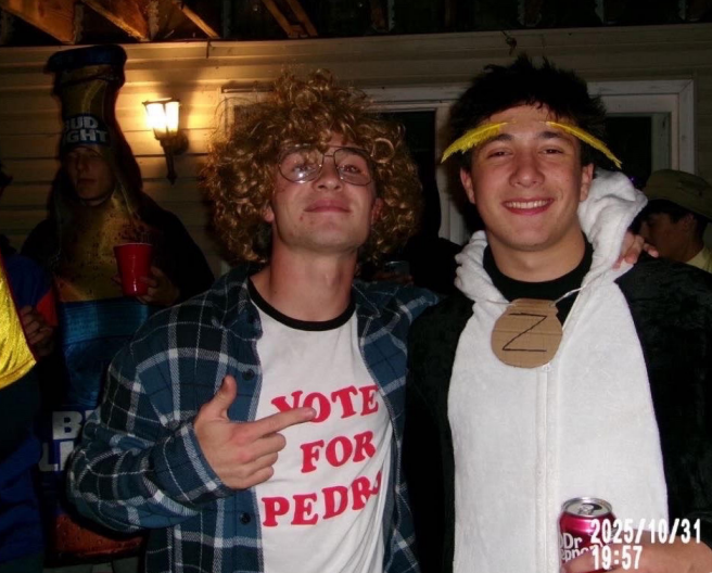 First Annual Halloween Costume Contest