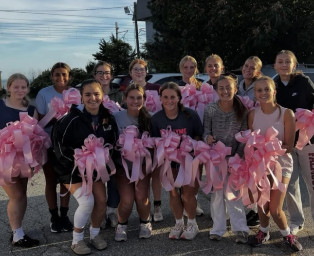 EL Wears Pink For Breast Cancer Awareness