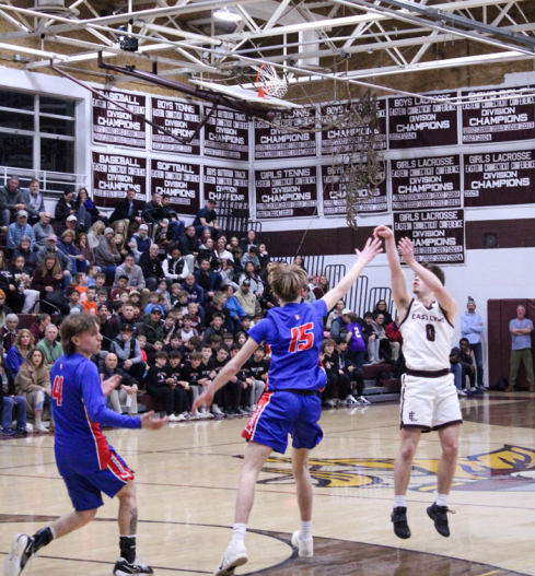 East Lyme Boys vs Waterford 2/2/26
