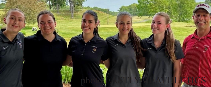 ELHS girls’ golf team placed fourth at 2025 ECCs.