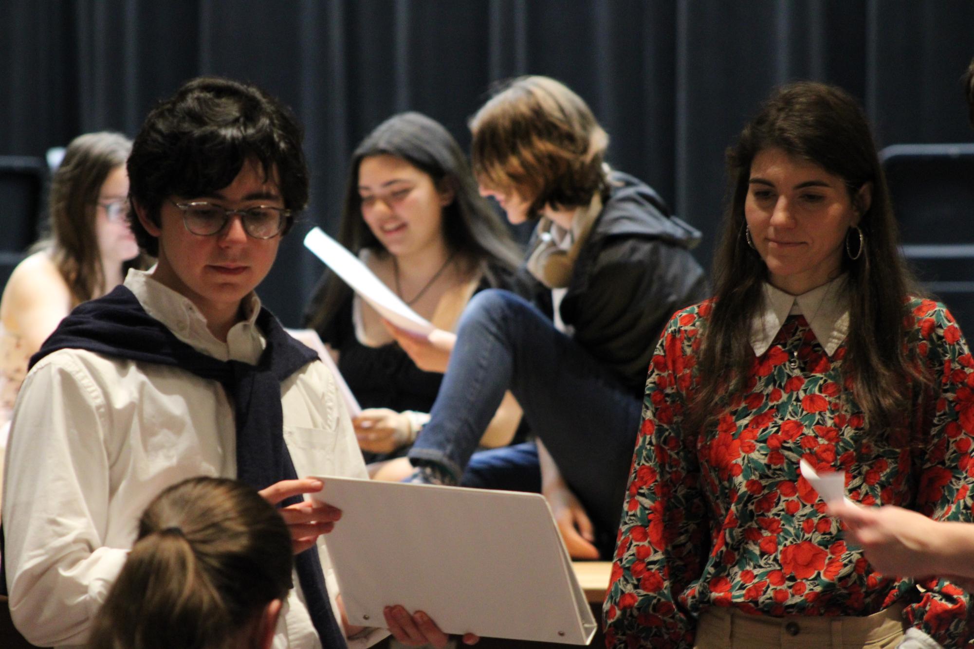 Sara Kelly's Theatre Workshops at ELHS